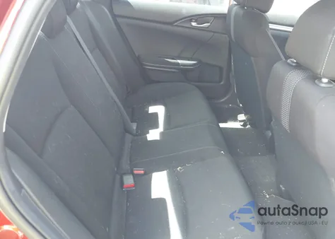 2020 Honda Civic Lx z USA, uszkodzony, nr VIN 19XFC2F63LE009943